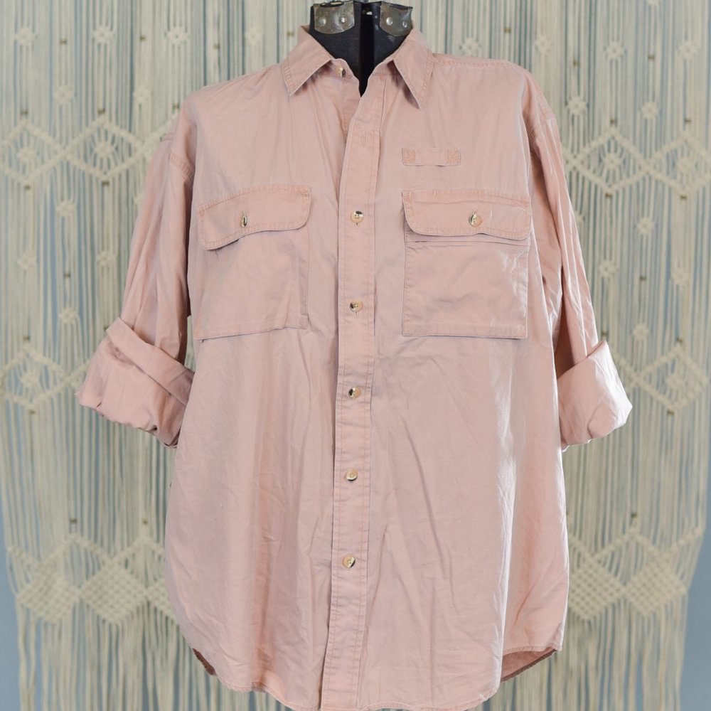 MEN'S ORVIS LONG SLEEVE OUTDOOR FISHING SHIRT